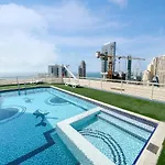 1Br Marina View Rooftop Pool Dubai Marina