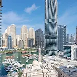 1Br Marina View Rooftop Pool Dubai Marina